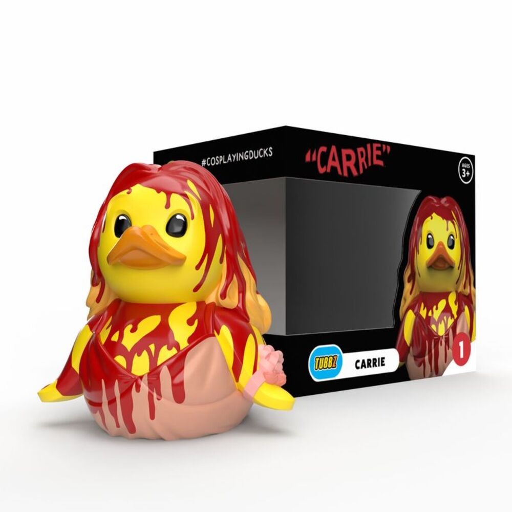 TUBBZ - Carrie - Boxed Edition  COLLECTIBLES